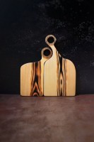 Набор разделочных досок из лиственницы 0027