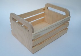Ящик для хранения из дерева 0006