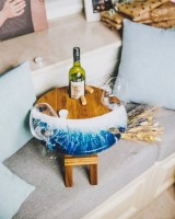 Винный столик (дуб) 0006