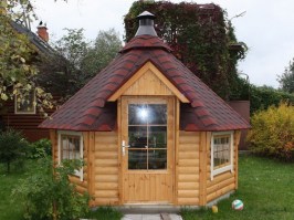 Гриль - домик ( беседка - барбекю) в Минске 0332