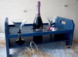 Винный столик (сосна) 0011