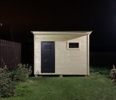 Бытовка деревянная 0064