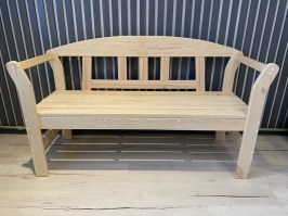 Скамейка садовая деревянная 0088