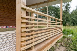 Ограждение для террас и балконов 0027