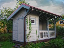 Беседка из дерева 1200