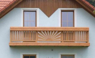 Ограждение для террас и балконов 0064