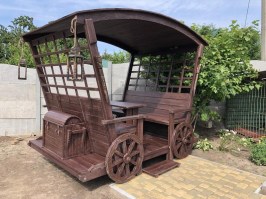 Беседка деревянная 0952