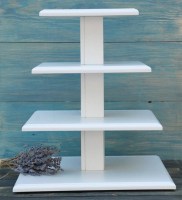 Подставка для десертов (4-ярусная) 0026