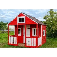 Игровой домик для детей из дерева 0149