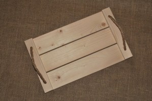 Поднос деревянный 0005