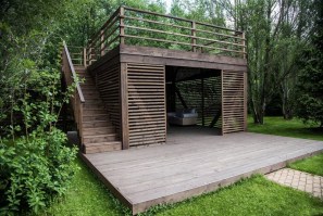 Беседка (2 этажа) 0949