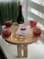 Винный столик (клен) 0094