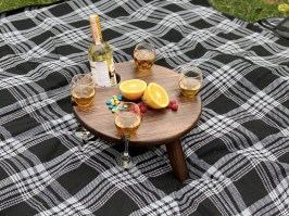 Винный столик (сосна) 0041