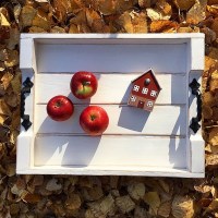 Поднос деревянный 0008