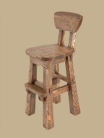 Барный стул под старину 0011