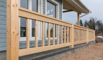 Ограждение для террас и балконов 0037