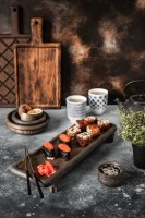 Доска для подачи (дуб) 0018