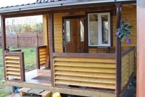 Ограждение для террас и балконов 0074