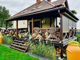 Терраса из дерева 0057