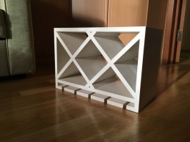 Винный стеллаж 0049