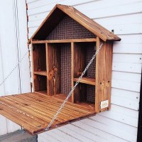 Мини-бар из дерева под заказ 0013