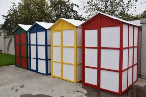 Бытовка деревянная 0054