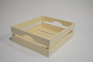 Ящик для хранения из дерева 0018