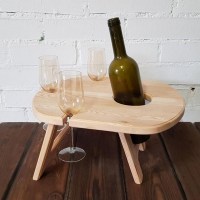 Винный столик (сосна) 0021