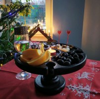 Винный столик  (дуб) 0097