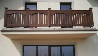 Ограждение для балкона 0015