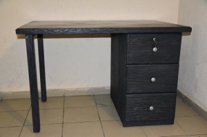 Стол письменный под старину из массива сосны в Минске 0008