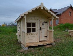 Домик игровой для детей 0172