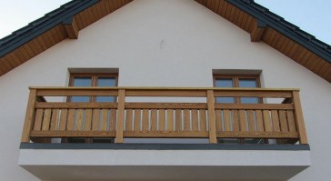 Ограждение для террас и балконов 0072