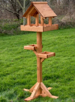 Кормушка для птиц на ноге 0023