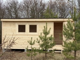 Хозблок деревянный 0063