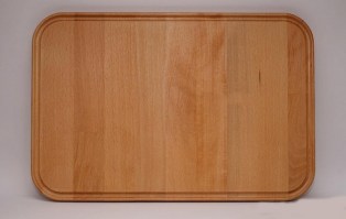 Доска для подачи нарезки и мясных блюд универсальная (бук) 0021