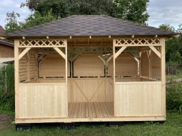 Беседка для дачи 0722