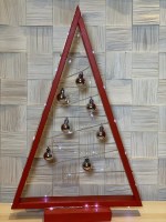 Елка-рамка из дерева декоративная 0040