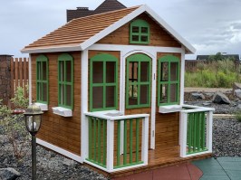 Домик игровой для детей 0178