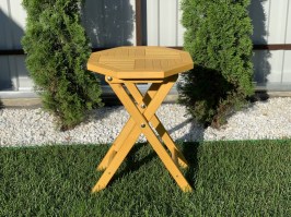 Стол садовый восьмигранный (складной) 0005