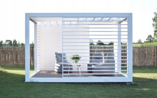 Беседка деревянная 0922