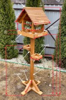 Кормушка для птиц 0059