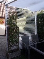 Решетка декоративная для вьющихся растений 0025