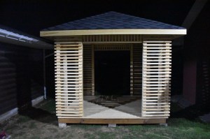 Изготовление беседок по вашим эскизам. 0156