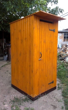 Туалет деревянный дачный 0005