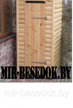 Изготовим туалет дачный деревянный по вашим эскизам 0006