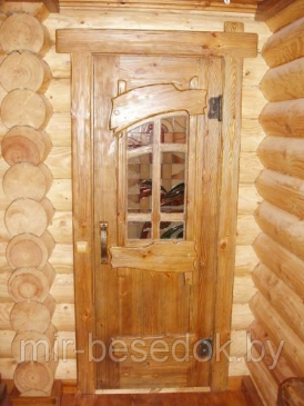 Двери деревянные под старину 0008