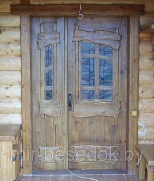 Двери деревянные в Минске 0016