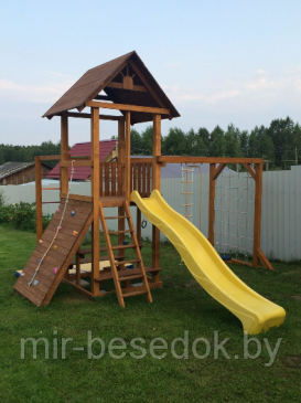 Игровой комплекс из дерева для детей 0020