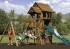 Игровая детская площадка из дерева 0055